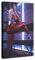 FISH DRAGATE Ada Wong Gaming-Poster, 1 Leinwand, Poster, Wandkunst, Dekoration, Bild, Gemälde für Wohnzimmer, Schlafzimmer, Dekoration, Rahmenstil, 50 x 75 cm