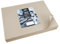 STAUBPIRAT Airlaid Tischset – 65 g/qm Premium-Qualität - Set 40 x 30 cm stoffähnlich - 100 Stück - Tisch Dekoration für Kommunion, Ostern, Hochzeit, Geburtstag - Creme 003