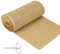 Natürlicher Jute Tischläufer, 30cm x 10m Jute Tischläufer Rolle für Tischdeko Hochzeit, für Bauernhaus Vintage Stil Dekorationen，Kommunion und Taufe