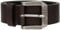 Replay Herren Gürtel aus Leder, Black Brown 128 (Braun), 100