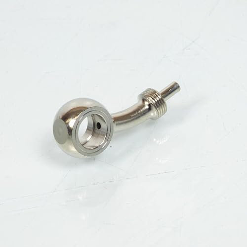 Embout raccord banjo 20° latéral pour durite de frein aviation FE Ø10 pour moto