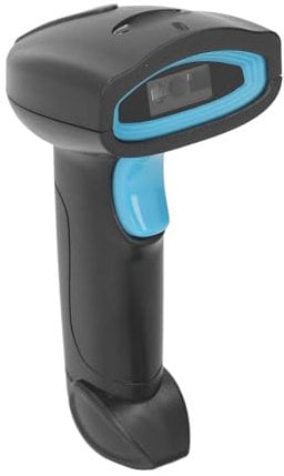 Handheld-Barcode-Scanner, Hochpräzise Kabelgebundene Code-Scanner-Pistole für Logistics Express, 1D-2D-Lesegerät mit Hochleistungs-Chip