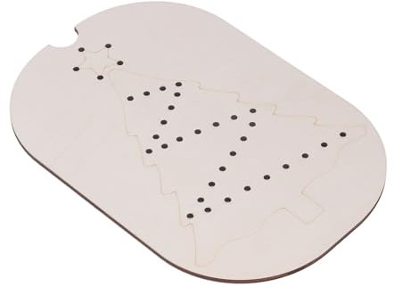 BROLEO Plateau de Jeu de Chevilles en Bois inégalé, Bac à Sable, Table Sensorielle, Jouets d'activité Intérieure Fascinants, Complet avec Plateau à Carreaux, Améliore la motricité.