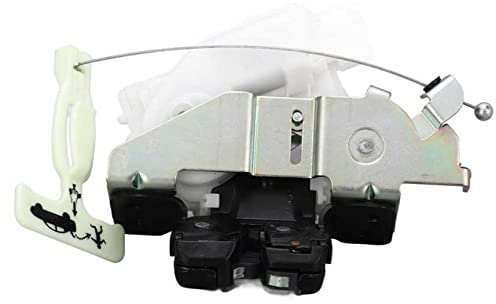 NOCHE Serrure Coffre 68084367AD Actionneur Verrouillage Coffre Voiture Alliage D'aluminium Remplacement Fonctionnement Douceur Compact pour Fiat 500 2012-2019 Serrure Hayon Coffre
