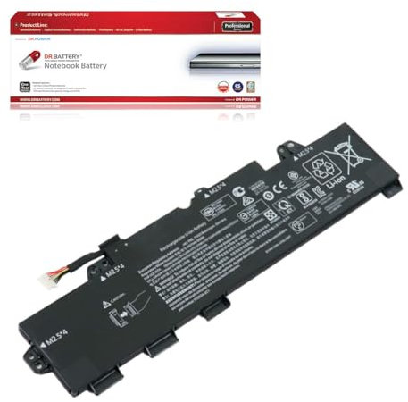 DR. BATTERY TT03XL 933322-855 932824-421 Battery Compatible with HP EliteBook 755 G5 /850 G5 /850 G6, ZBook 15U G5 /15U G6 Series 932824-1C1 932824-2C1 HSTNN-LB8H HSTNN-DB8K [11.1V]