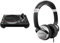 Pioneer DJ PLX-500-K Direct Drive DJ Turntable, Black & Numark HF125 - Ultra-Portable Professional DJ Headphones