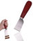 Ieron Cuchillo de Corte para artesanía en Cuero, Herramienta de Borde para artesanía en Cuero, Pala de Cuero para Herramienta de Trabajo de Cuero