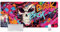 Gerrit ONEPIECE Tapis de souris | Monkey D. Luffy | Grand tapis de souris 900 x 400 cm | Imperméable et antidérapant | XXL | Grand tapis de bureau (A02)