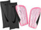 Nike Unisex Schienbeinschoner MERC Lite Suplck - Fa22, Sunset Pulse/Black/Sunset Pulse, DN3609-675, XS