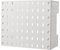 Copertura per Tubo Scaldabagno a Gas con Espositore con Pannello Forato Montato a Parete, Scaffale Multifunzione, Versatile e Pratico