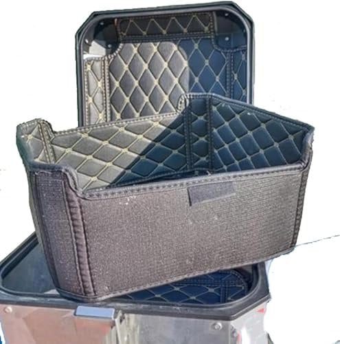 Motorradkoffer Liner kompatibel mit GIVI DLM46 46L DLM46B Cargo Seitenstamm Gepäck Innenbehälter Schwanz Fall Eimer Futter Bag Matte Protector Zubehör (One Set)