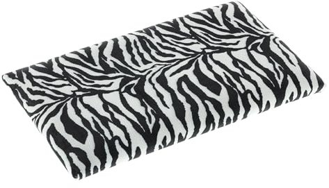 GEWA Sitzfläche für Pianobank, passend für GEWA Deluxe, Motiv Velour Leopard, 52 cm x 30 cm