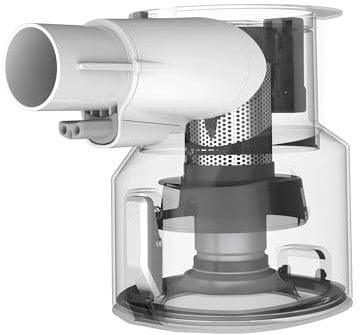 MVVZYWLY Vakuumfilter - Staubbehälter für Tineco A10 Dash & A10 Hero - Wiederverwendbar - Kunststoff & Polyethylenterephthalat