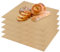 Papel de Horno Permanente, Pack de 5 Hojas 40 x 33 CM, Reutilizable y Recortable, Capa Antiadherente de Teflón, Duradero y Resistente al Calor, Apto para Lavavajillas, Ideal para Hornear y Cocinar