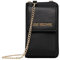 MOSCHINO Portafoglio donna Love zip around porta telefono ecopelle nero A25MO21 JC5701PP1LLD0000 NERO