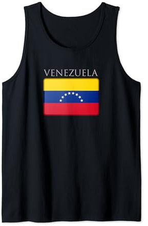 Bandera Venezuela Camiseta sin Mangas