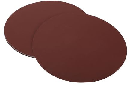 ACROPIX 12 Inch Sanding Discs Round Hook and Loop Sandpaper 400 Grits - 10 PCS