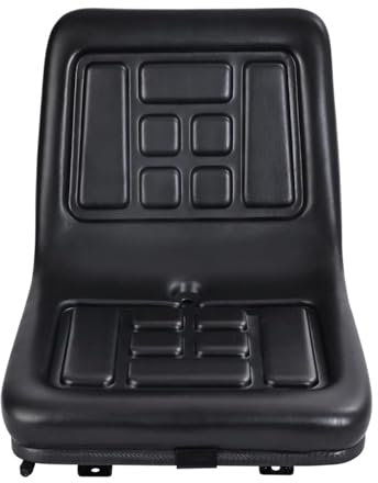 YDYAENIO Traktorsitz Universal Traktor Sitz Ersatz Gabelstapler Sitz PVC Rasenmäher Sitz for Schwere Mechanische Sitz Schleppersitz