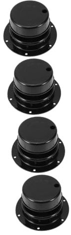 SOLUSTRE 4stücke Rv Dachbelüftungskappe Für Wohnmobile Praktischer Abdeckungsschutz Gegen Unangenehme Gerüche Und Belüftung Plastikmaterial Für Langlebigkeit Für Camping Und