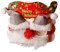 Weihnachtsmann-Kostüm-Brille – Weihnachtsmann-Plüsch-Brille | Weihnachtsmann-Brille | kreative Weihnachtsmann-Brillen Weihnachtsschmuck für Party
