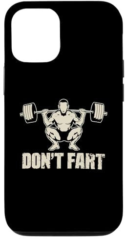 Hülle für iPhone 13 Don't Fart Gewichtheber Bodybuilding Bodybuilder