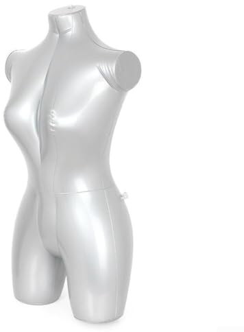 Aufblasbare Ganzkörper-Schaufensterpuppe, kompaktes Werkzeug für Mode-Accessoires, Präsentation