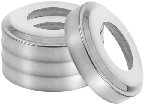 Happyyami 4piezas Cubiertas Inoxidable Para Pasamanos De Escalera De Piscina Adecuadas Para Tuberías