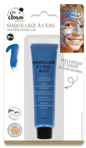 P' CLOWN - 24099 - Wasserfarbe in Tube, 26 ml, blau