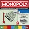 Monopoly Brettspiel mit Aufbewahrungsfach und größeren Spielfiguren - Deutsche Fassung