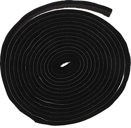 BESPORTBLE BBQ Dichtungsband Hitzebeständiger Gasket Smoker Seal Selbstklebend Flammensichere Dichtungsstreifen Für Grill Und Ofen Ideal Für Outdoor Camping Zubehör