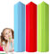 Chew Pencil Topper | Set mit 3 Bleistifttoppern zum Kauen, Buntstiftkappen aus Silikon, Kauspielzeug