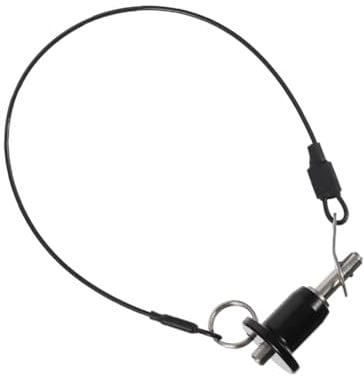 CHILDWEET Kugelsperrbolzen Aus Stahl Mit Druckknopf Und Seil Für Maschinenbau Und Möbelmontage Robuster Sicherheitsbolzen Für Industrie Und Schiffbau