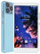 Lettore MP4 HD, Fotocamera Posteriore da 5 MP, Schermo Full Touch da 5,0 Pollici, Trasferimento WiFi, Lettore MP4 Portatile con Cuffie per Film (BLUE)