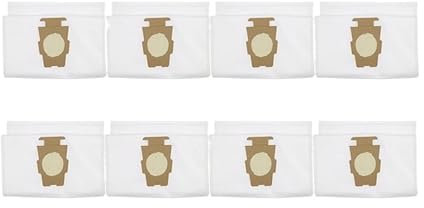 Sacchetti universali compatibili con aspirapolvere Kirby Sentria 204808/204811, serie F/T G10, G10E, compatibili con Kirby Sentrial, 8 pezzi