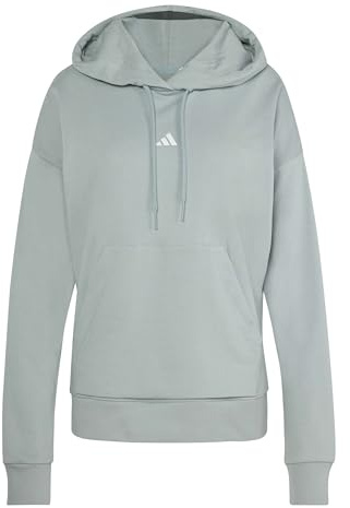 Adidas Damen Essentials Small Logo French Terry Hoodie Kapuzenpullover (1er Pack)
