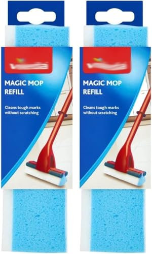 2 x VELEDA MAGIC MOP REFILL