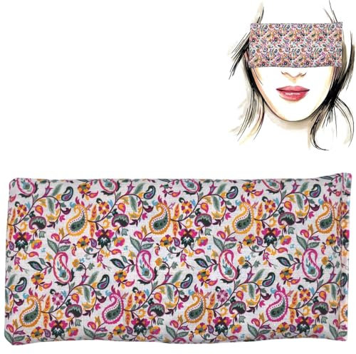Coussin de Yoga pour les Yeux Dreams 2025 | Oreiller pour les yeux | Graines de Lavande et de riz | Yoga, méditation, relaxation, reposer des yeux...