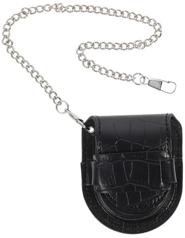 PACKOVE Custodia In Pelle Per Orologio Da Tasca Custodia
