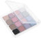 Veemoon Palette Ombretti Tonalità Glitterate e Matte Multifunzionale per Occhi e Blush Texture Morbida e Facile Sulla per Look Naturali