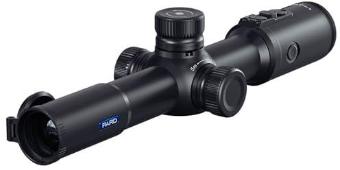 PARD Thermal Scope, Thermal Imaging Scope with Resolution 256 * 192, High-Sensitivity NETD ≤25mK for Hunting, Surveillance & Outdoor Exploration, Pantera 256Q