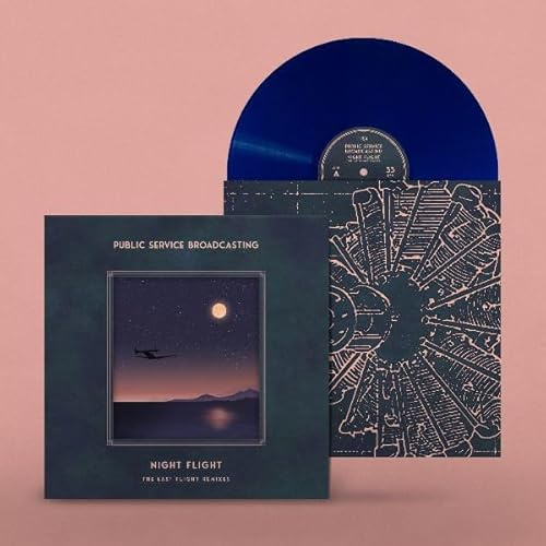 NIGHT FLIGHT - THE LAST FLIGHT REMIXES (MIDNIGHT