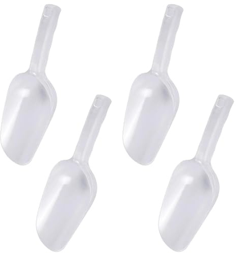 4-Piece Multi-Functional Scoop Set for Ice, Candy, and Food