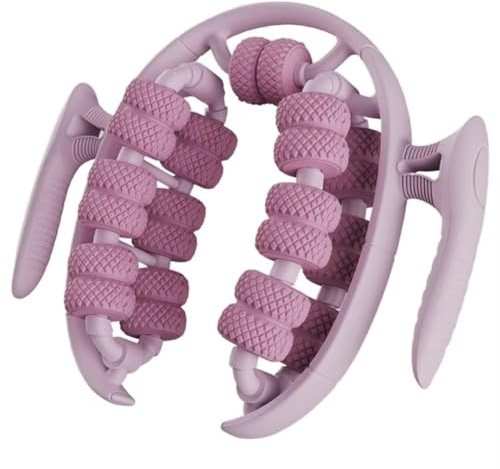 Sefdrert 360° All-Round Leg Massager Calf Muscle Relaxer forFatigue Relief Body Massage Roller