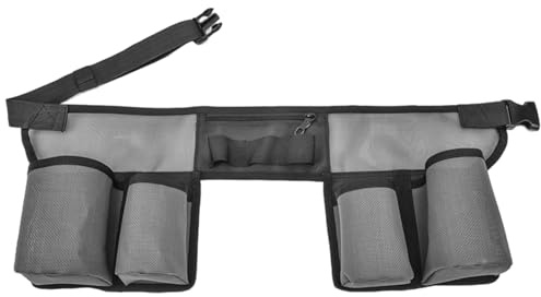 Window Cleaning Belt, Adjustable & Breathable Multiple Pockets Tool Belts for Men, Women Utility Belt Tool Belts
