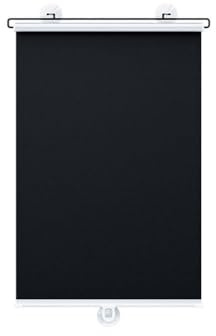URPIZY Roller Blinds with Suction Cups 40 60 cm Blackout Sune Car, Bedroom & Office PU Mesh + PVC Privacy Curtain