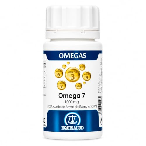 Equisalud - Omega 7 de Aceite de Bayas de Espino Amarillo 1000mg
