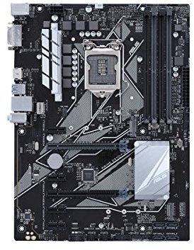 Asus Prime Z370-P Gaming Mainboard Sockel 1151 (ATX, Intel Z370, Coffeelake, 4x DDR4-Speicher, USB 3.1, M.2 Schnittstelle)