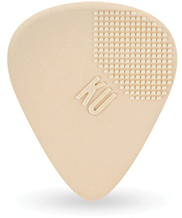 D'Addario Accessories 1UKU4-05 Bone Medium Keith Urban Signature Ultem Pick, Set of 5 Pieces