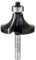 Bosch 1 x Pro Rounding Cutter (for Softwood, Hardwood, Diameter 38.1 mm, Professional Accessories Hand Router, Edge Mill)