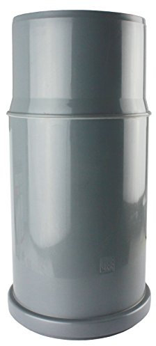 MKK - 19550 - HT Übergangsmuffe Ø 50 110 mm DN 50 110 Langmuffe Ärmel Langarm Rohr 250 mm lang grau Ø 50 250 mm